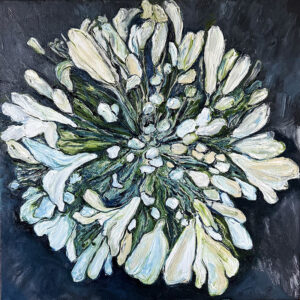 Play on Monochrome - Agapanthus