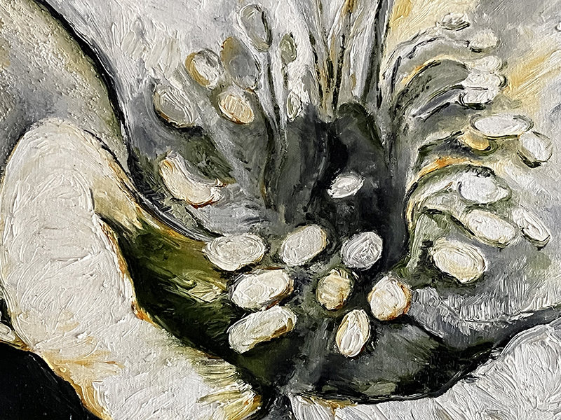 Play on Monochrome Florals I - Image 7