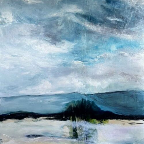 ChaneBolton_Rain in the Karoo_Oil on Canvas